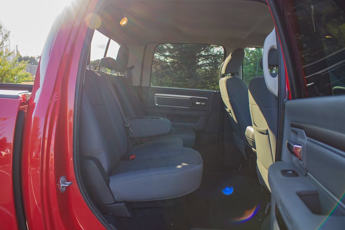 Used 2017 RAM 1500 Big Horn AWD/4WD image 16