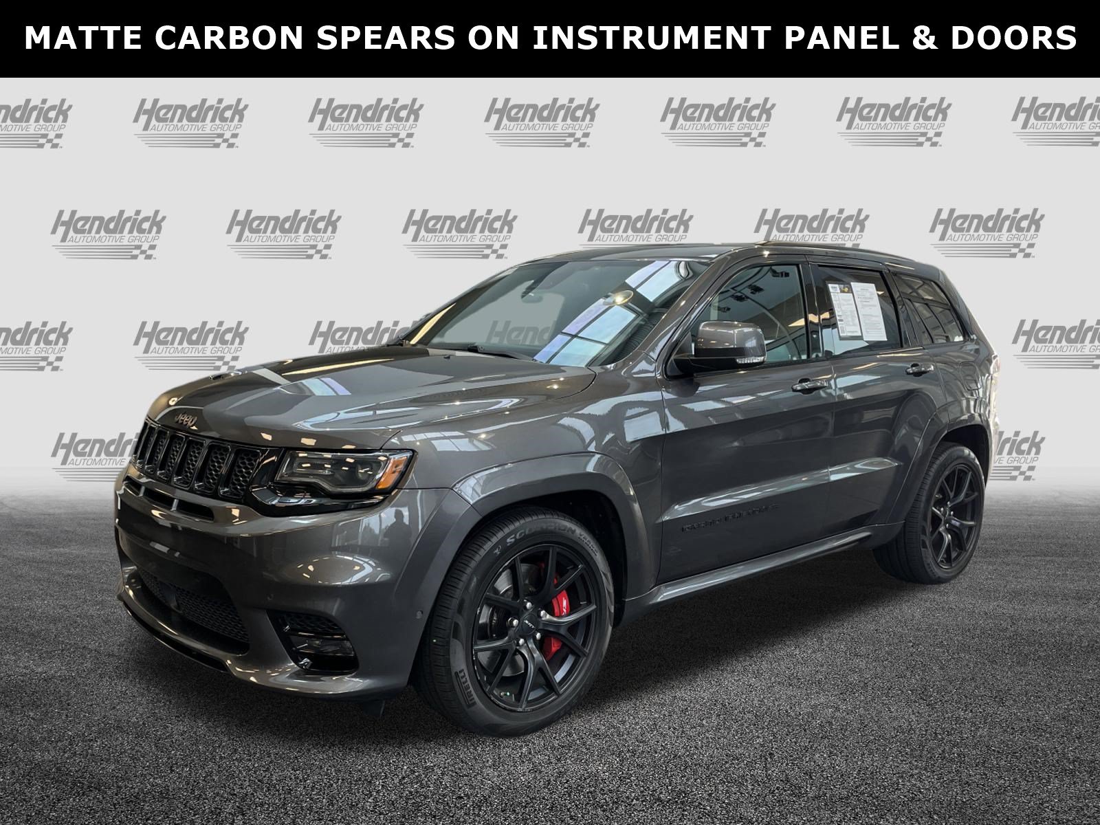 Used 2021 Jeep Grand Cherokee SRT AWD/4WD image 6