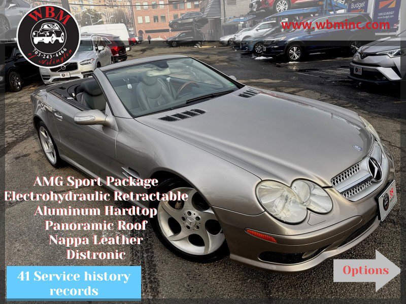 Used 2005 Mercedes-Benz SL 500 image 1