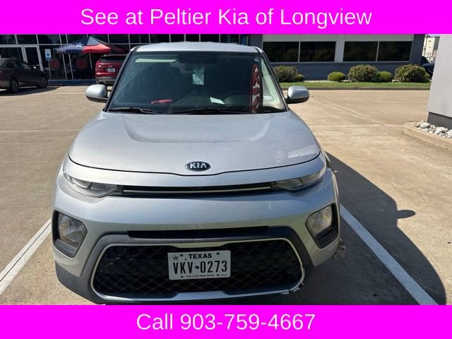 Used 2021 Kia Soul LX FWD image 1