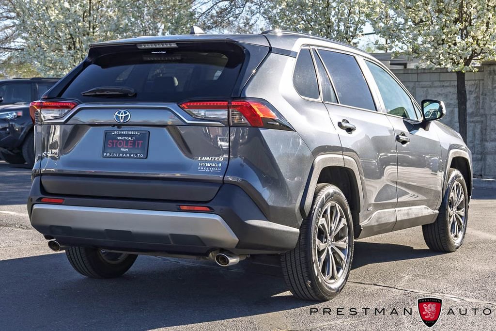 Used 2023 Toyota RAV4 Limited image 19