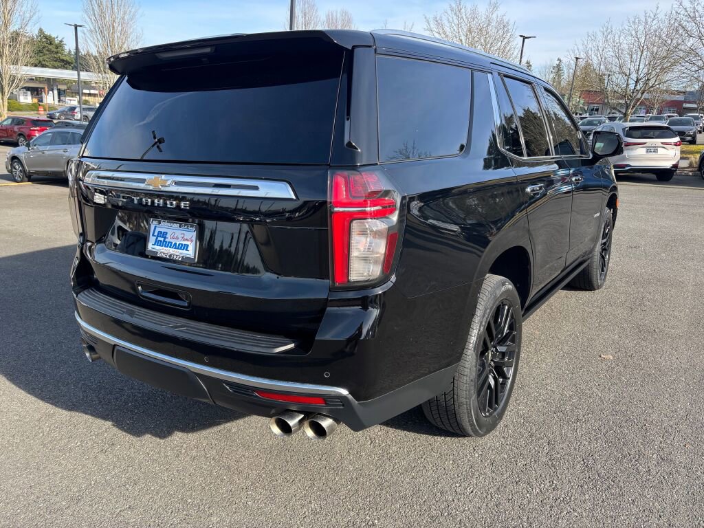 Used 2021 Chevrolet Tahoe High Country image 5