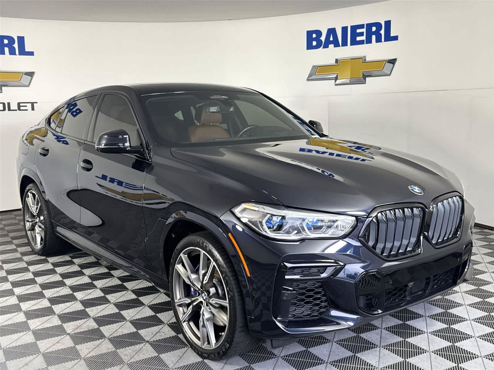 Used 2022 BMW X6 M50i w/ Executive Package AWD/4WD image 7