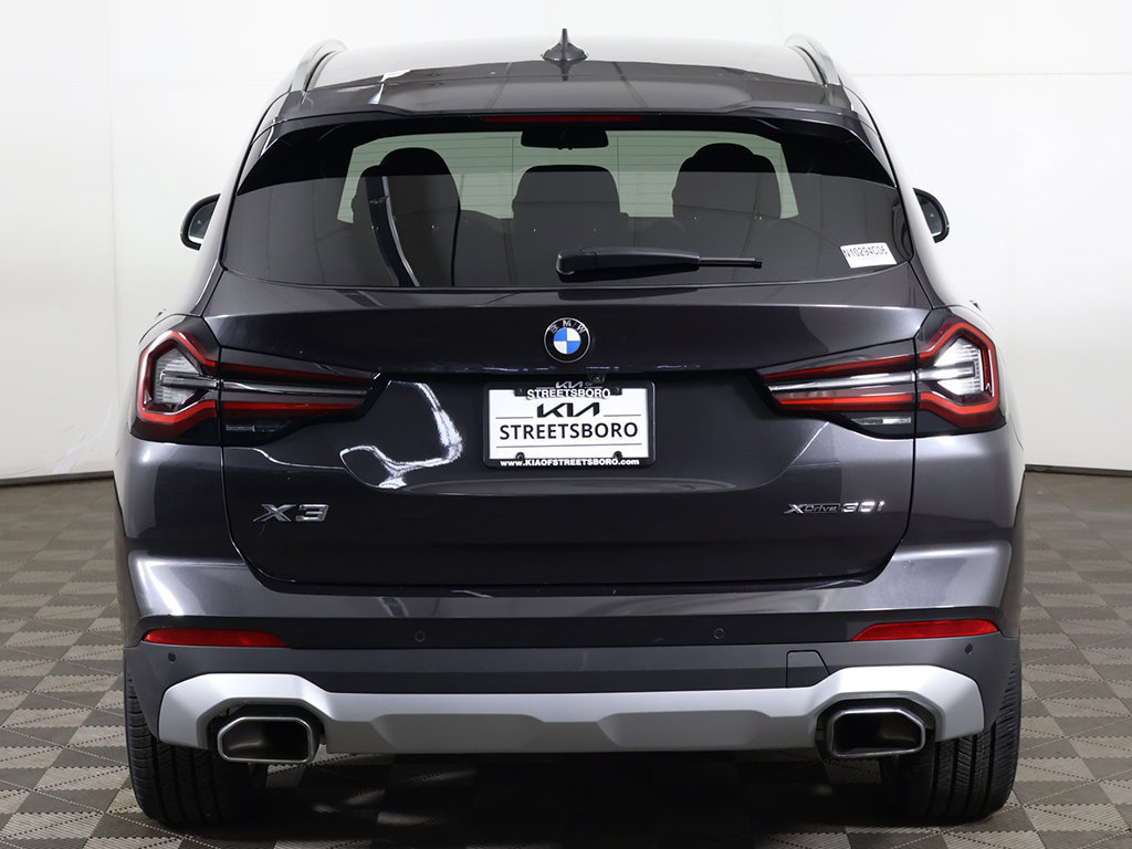 Used 2022 BMW X3 xDrive30i AWD/4WD image 13