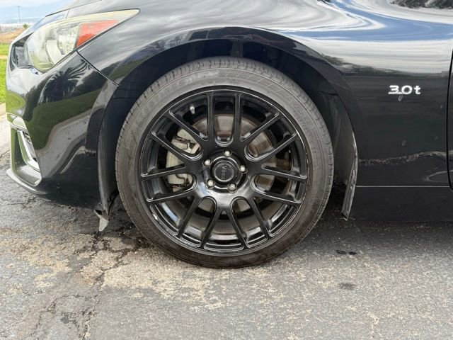 Used 2018 INFINITI Q50 Luxe RWD image 28