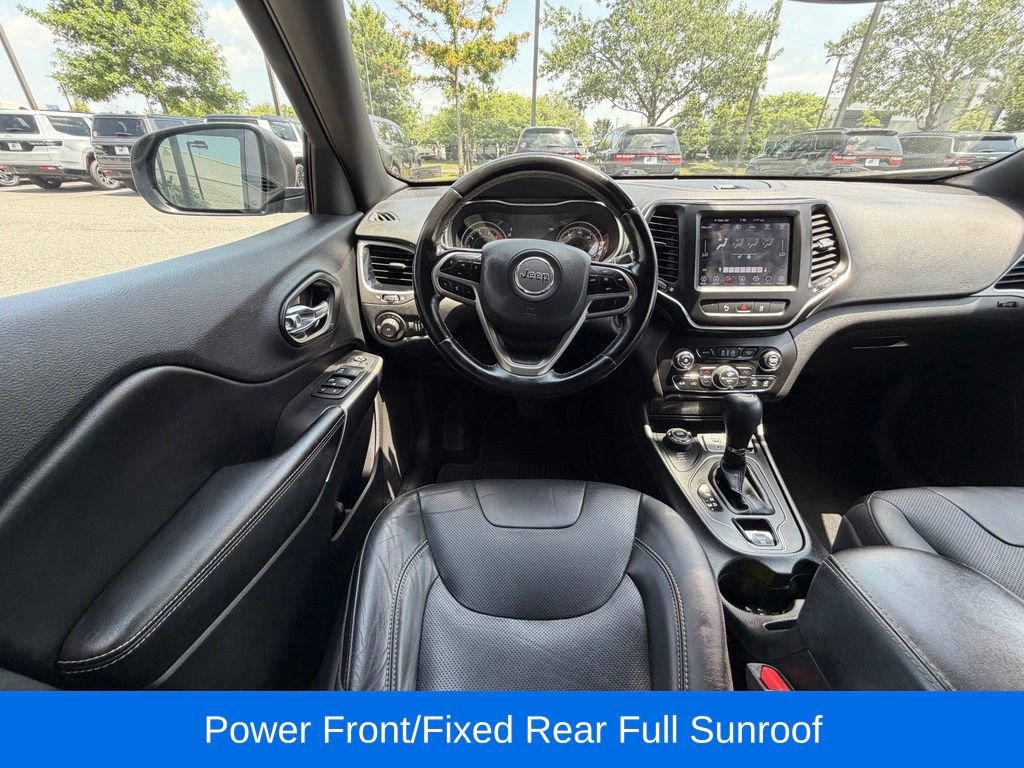 Certified 2021 Jeep Cherokee Latitude Lux 80th Anniv w/ Quick Order Package 26U 80TH AWD/4WD image 19