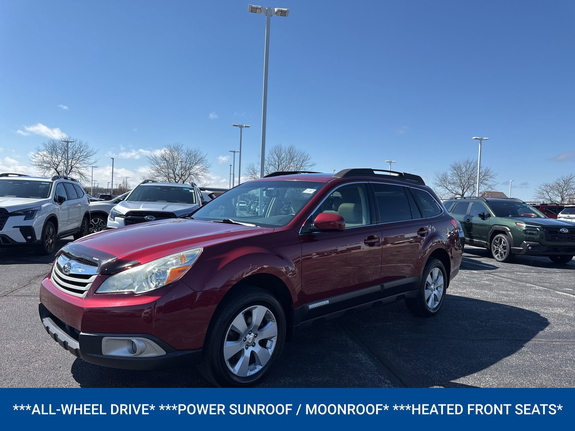 Used 2011 Subaru Outback 2.5i Premium image 2