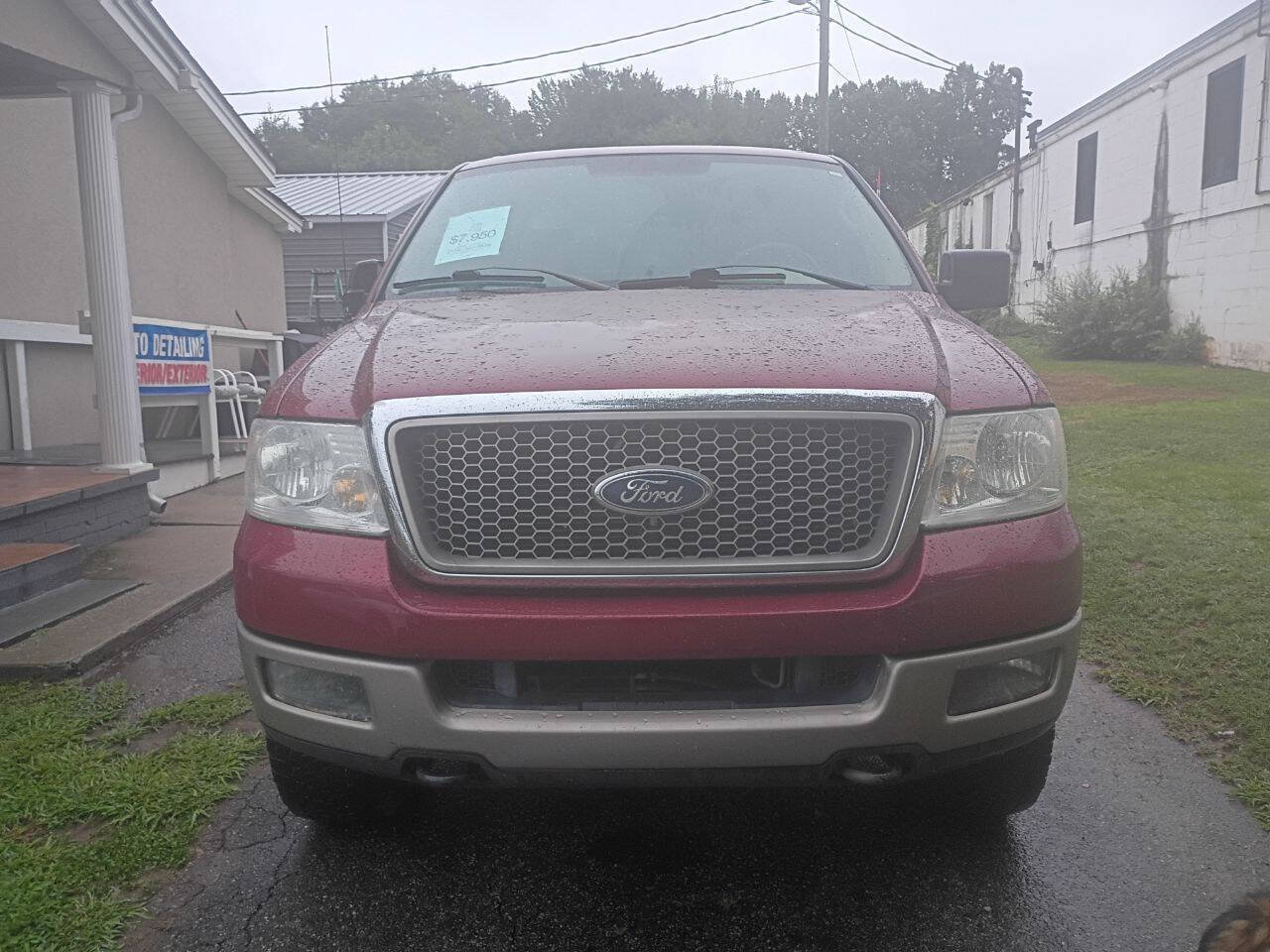 Used 2005 Ford F150 Lariat AWD/4WD image 3