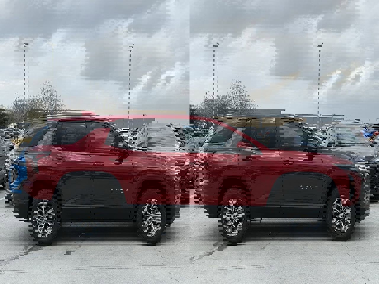 New 2026 Chevrolet Equinox LT w/ Safety and Technology Package image 3