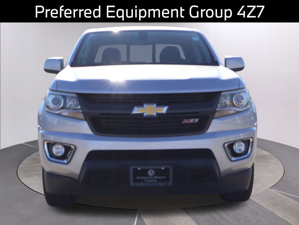 Used 2018 Chevrolet Colorado Z71 video 3