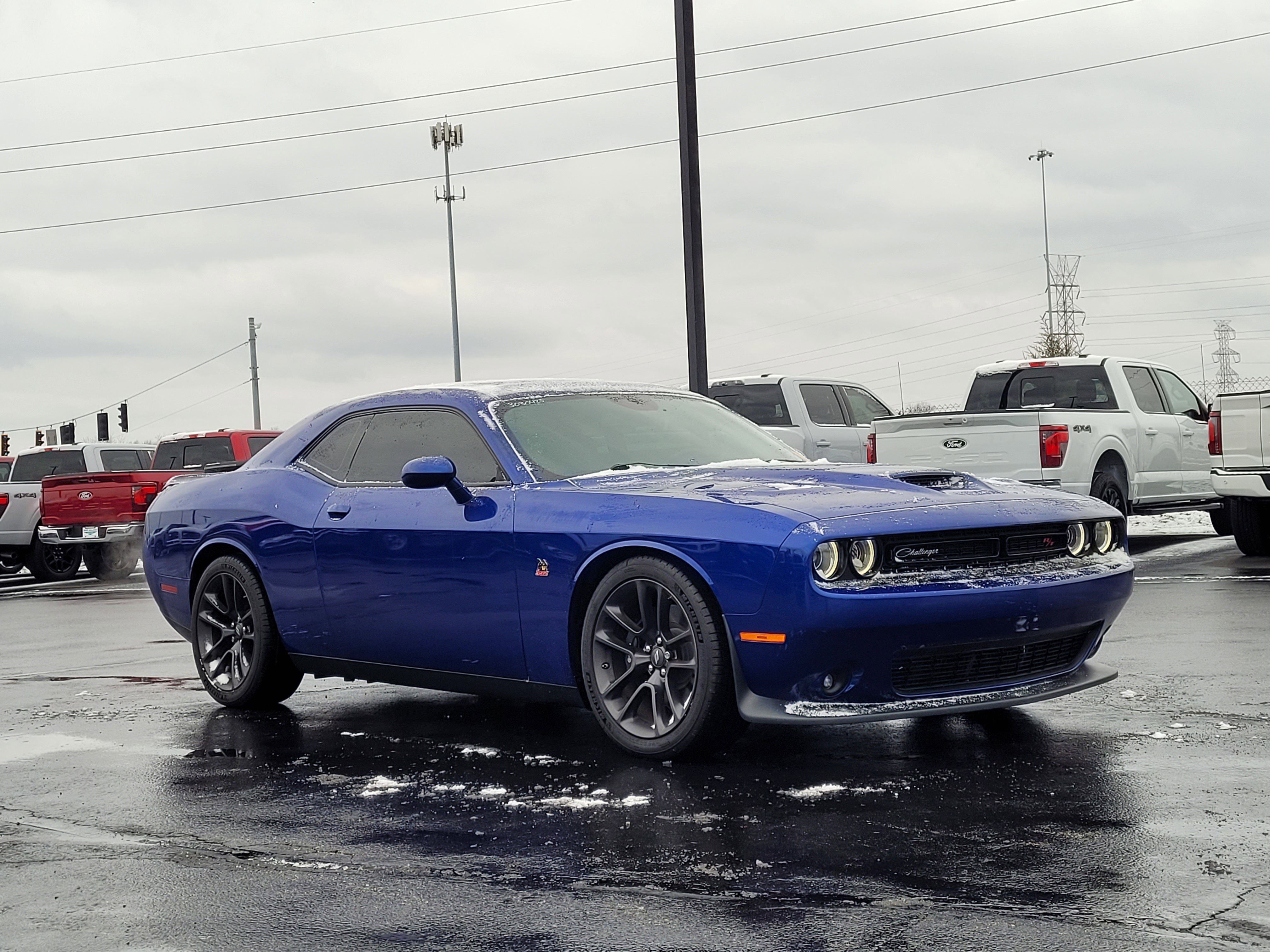 Used 2021 Dodge Challenger R/T Scat Pack w/ Plus Package