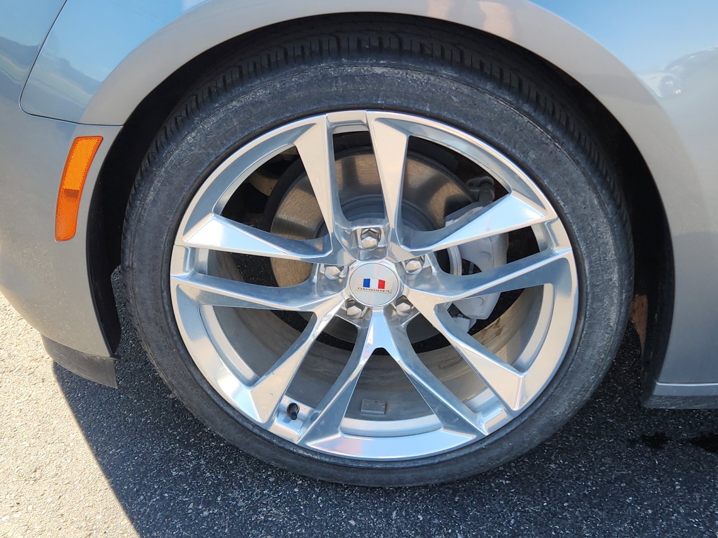 Used 2024 Chevrolet Camaro LT w/ RS Package image 7