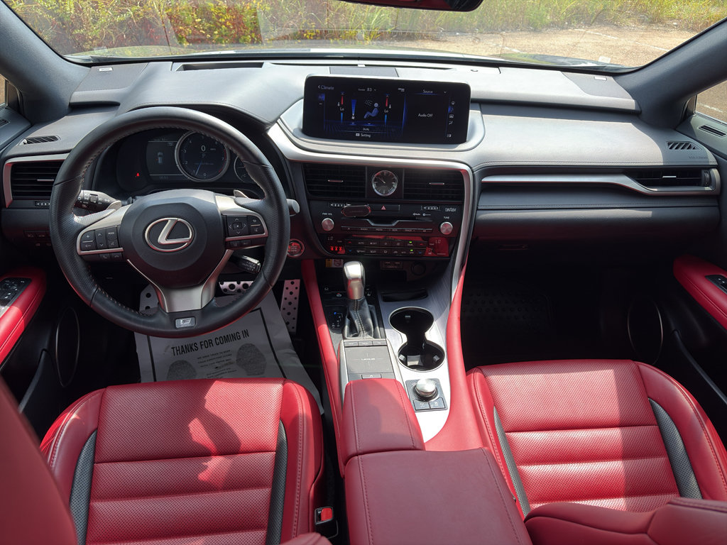 Used 2022 Lexus RX 350 F Sport w/ Accessory Package AWD/4WD image 9