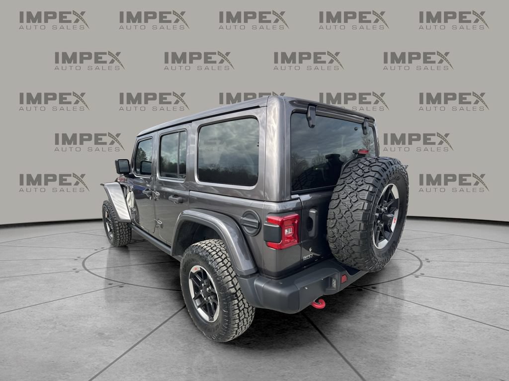 Used 2020 Jeep Wrangler Unlimited Rubicon w/ Steel Bumper Group AWD/4WD image 3