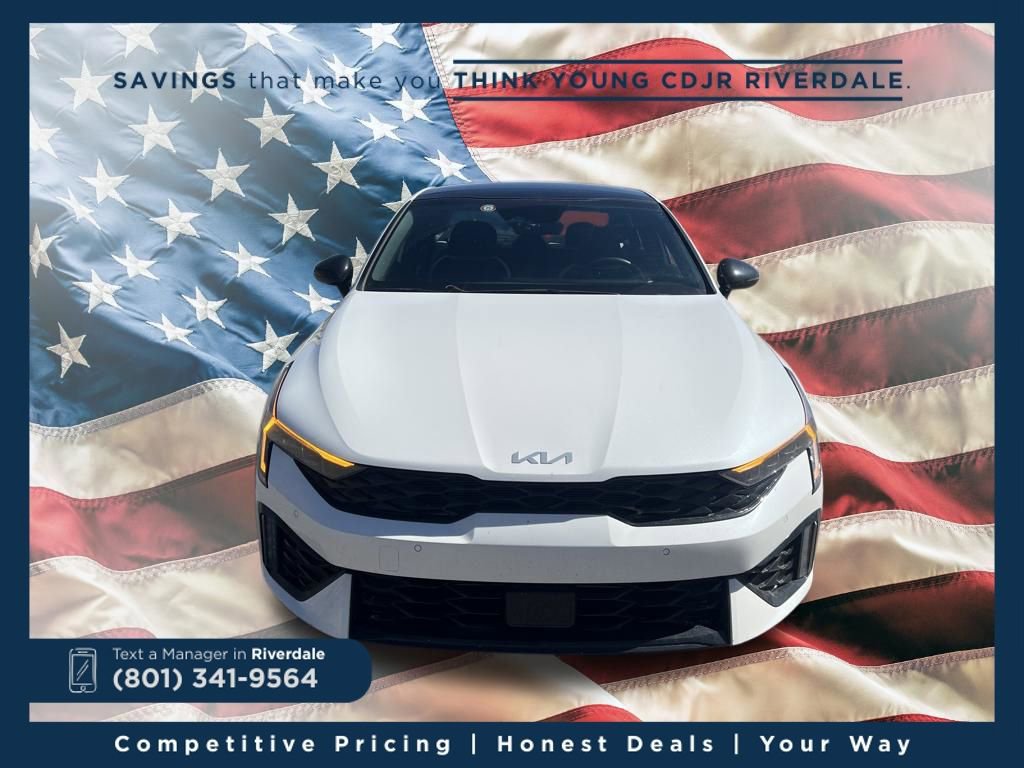 Used 2025 Kia K5 GT-Line w/ GT-Line Premium Package image 8