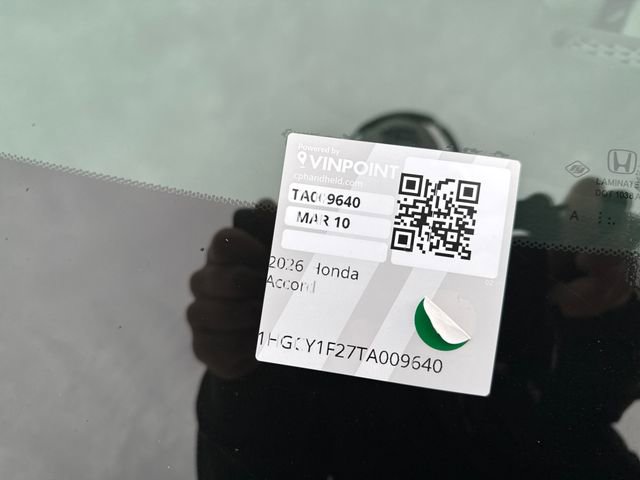 New 2026 Honda Accord LX image 27