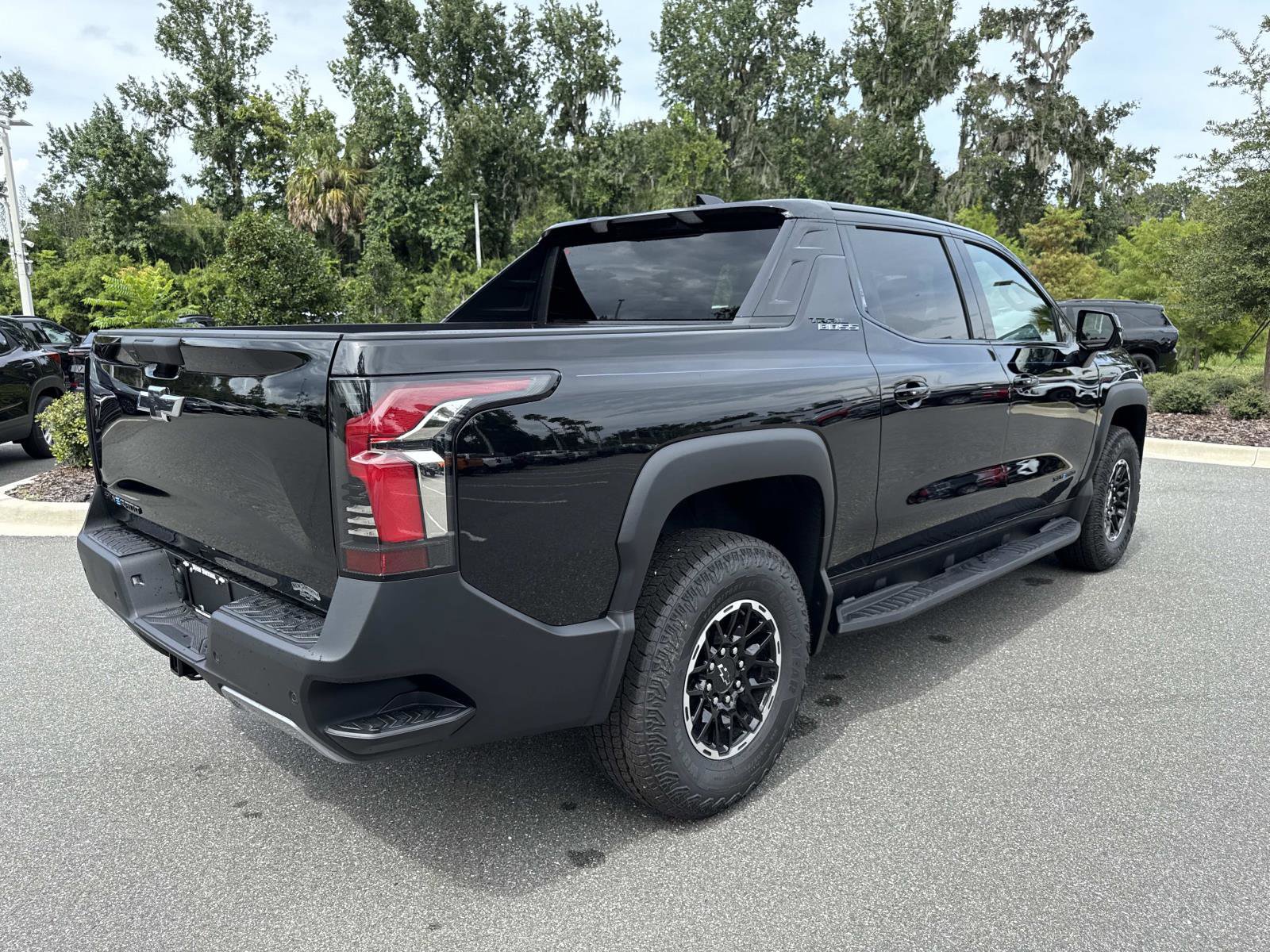 New 2026 Chevrolet Silverado EV Trail Boss image 3