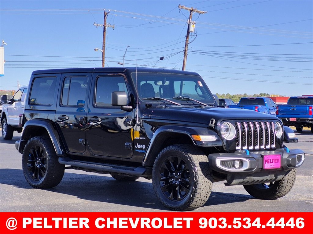Used 2022 Jeep Wrangler Unlimited Sahara