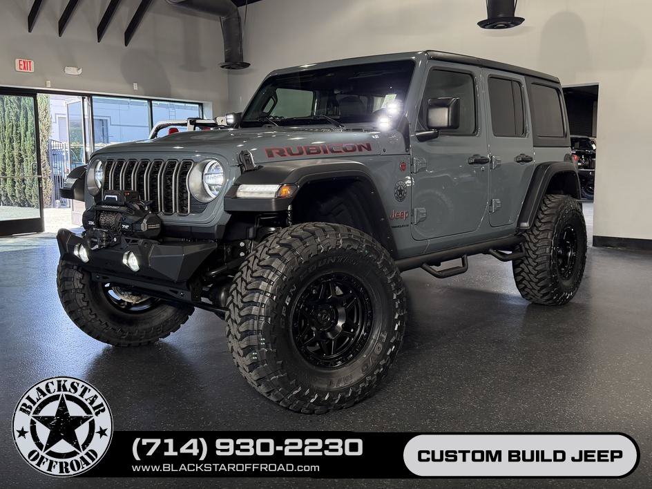 Used 2025 Jeep Wrangler Unlimited Rubicon w/ Convenience Group AWD/4WD image 31