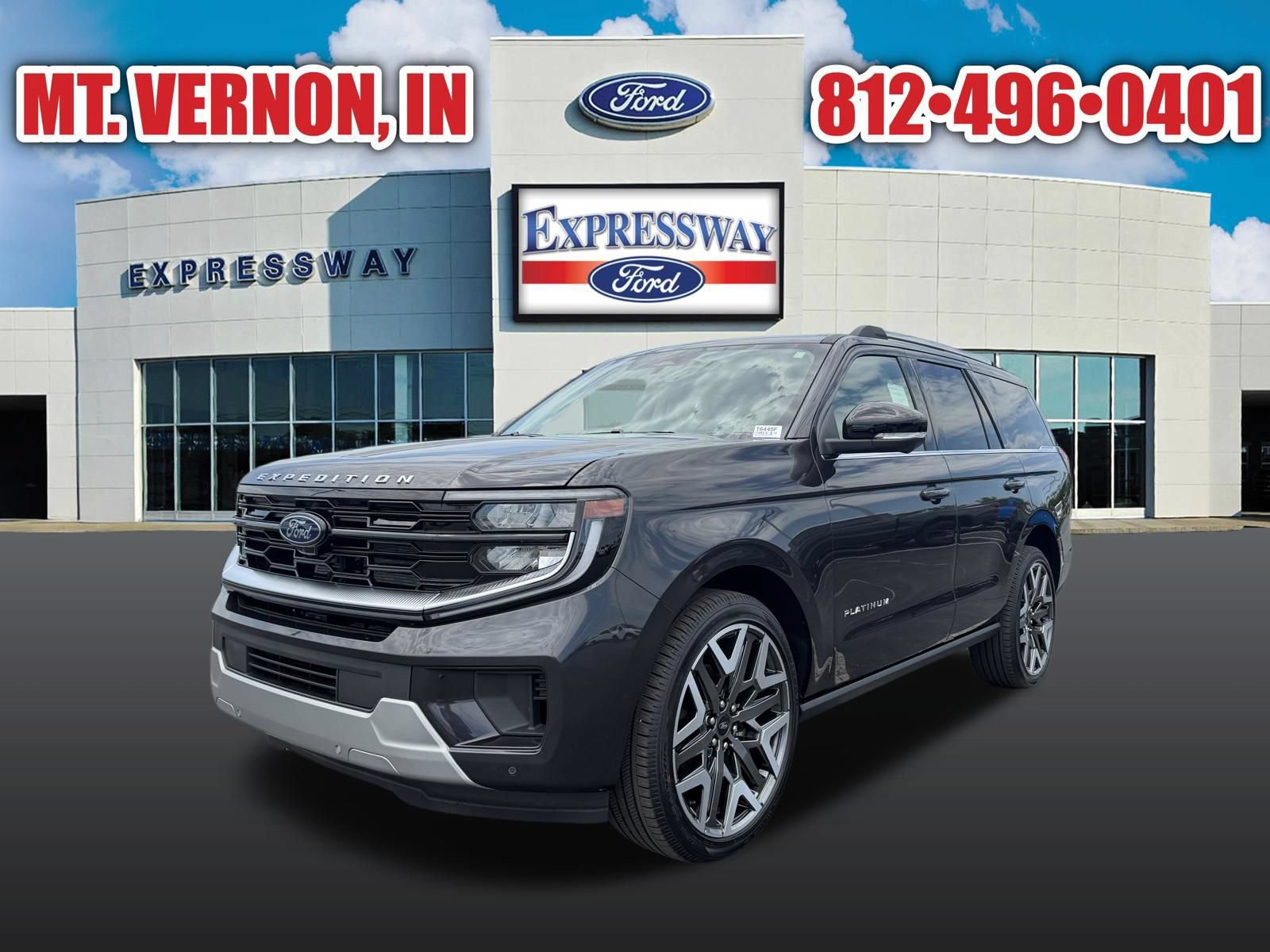 New 2026 Ford Expedition Platinum AWD/4WD image 1