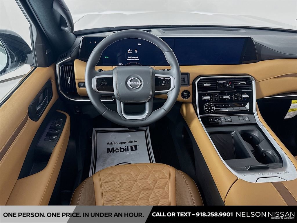 New 2025 Nissan Armada Platinum Reserve image 24