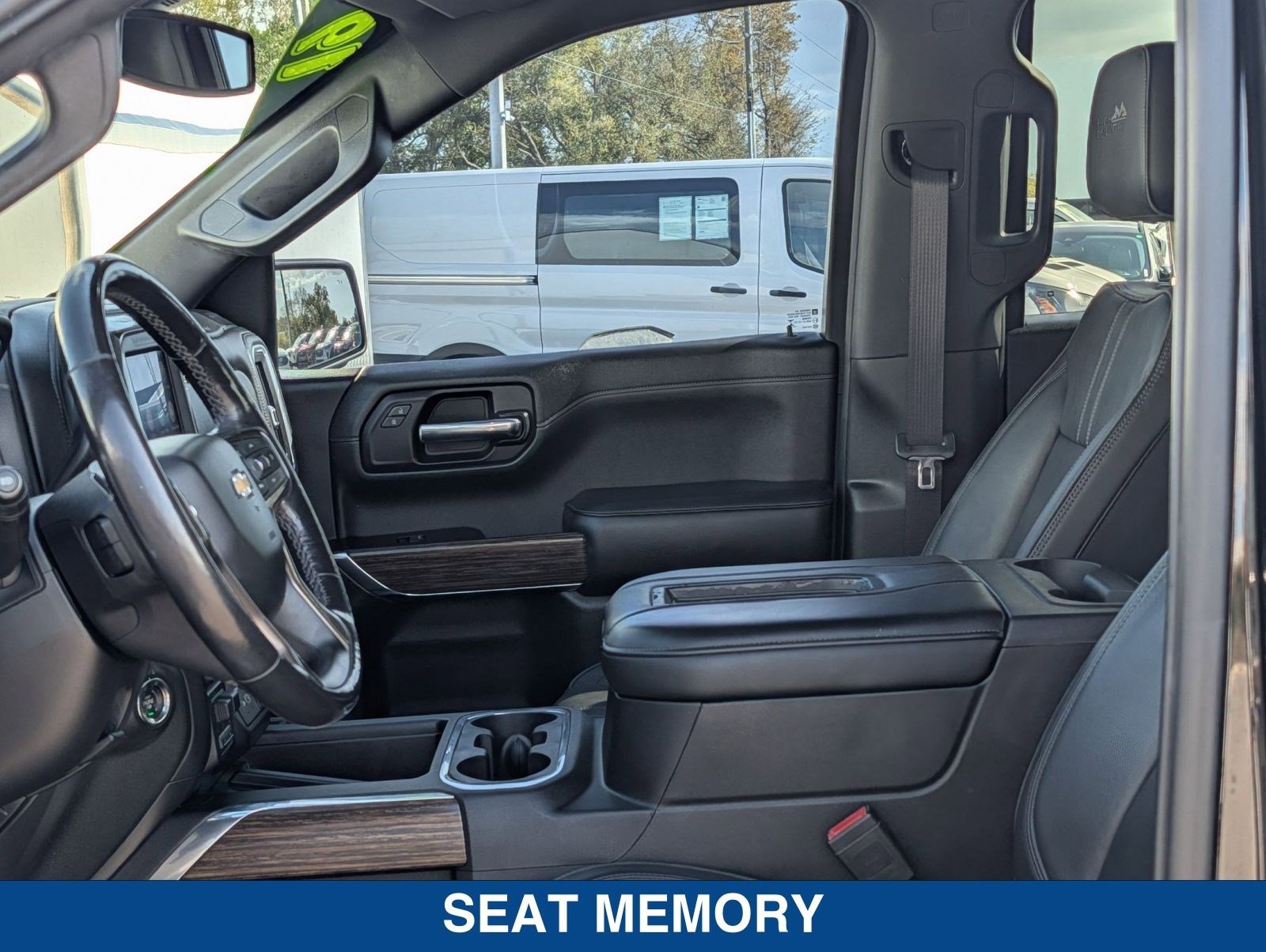 Used 2019 Chevrolet Silverado 1500 High Country w/ Safety Package II image 24