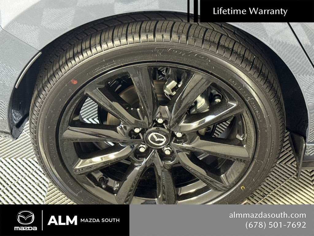 New 2026 MAZDA MAZDA3 Carbon AWD/4WD image 18