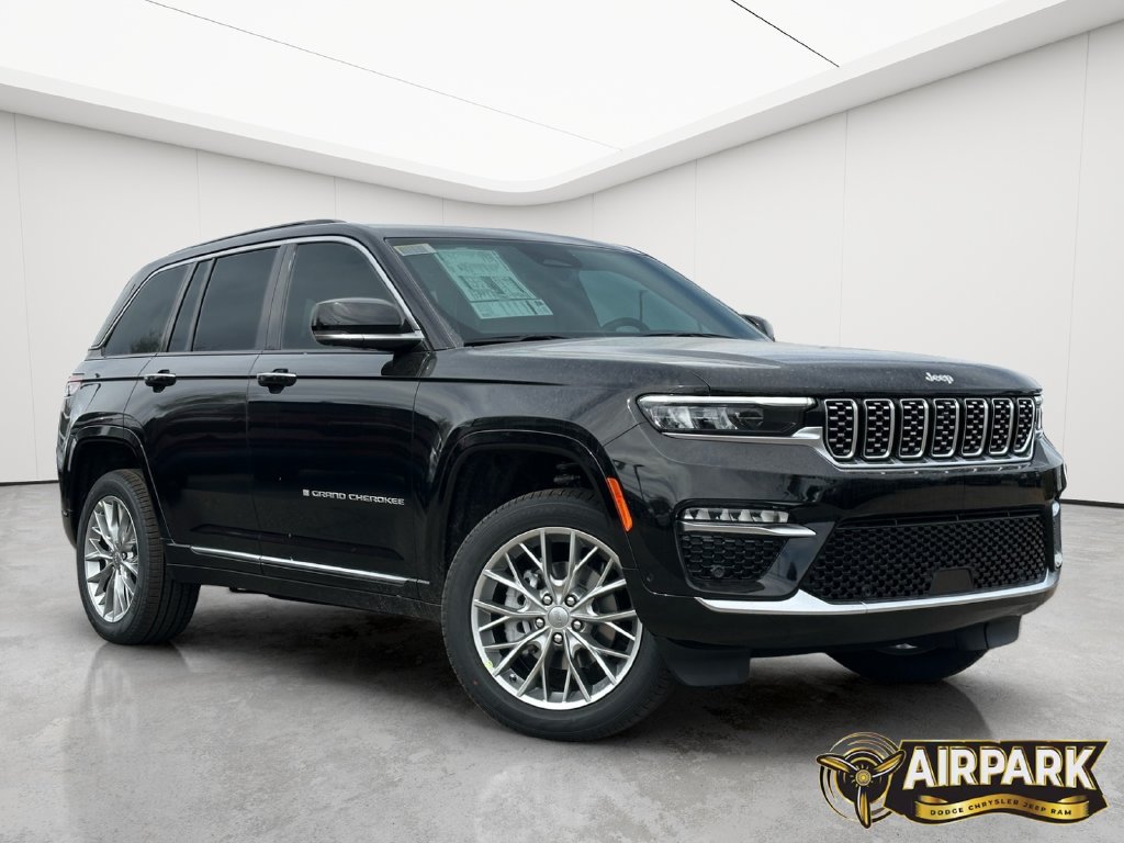 New 2025 Jeep Grand Cherokee Summit w/ Adv Protech Group IV AWD/4WD image 2