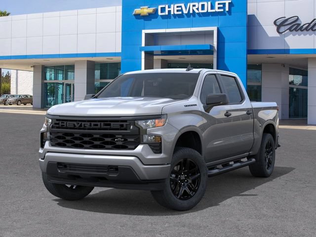 New 2026 Chevrolet Silverado 1500 Custom w/ Turbomax Blackout Package RWD image 7