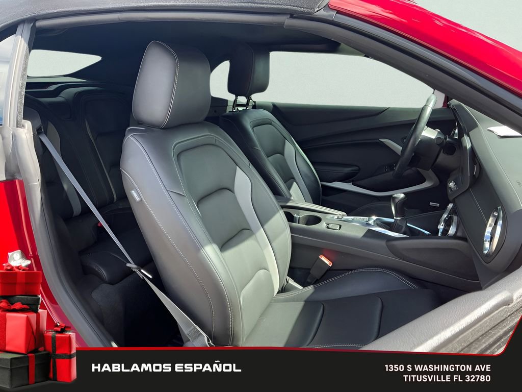 Certified 2023 Chevrolet Camaro LT w/ Technology Package image 22