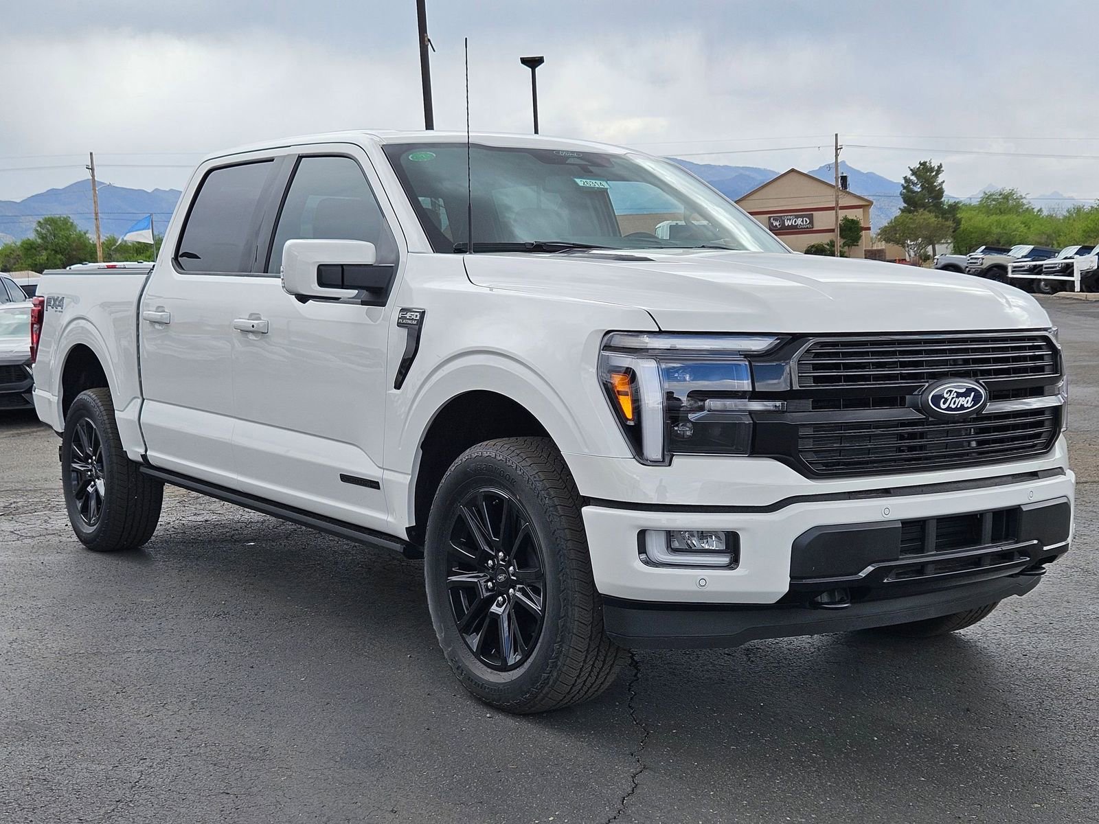 New 2026 Ford F150 Platinum w/ Equipment Group 702A High AWD/4WD image 3