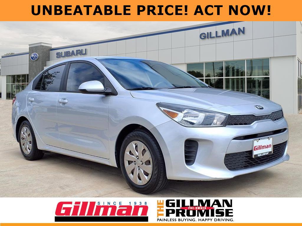 Used 2018 Kia Rio S