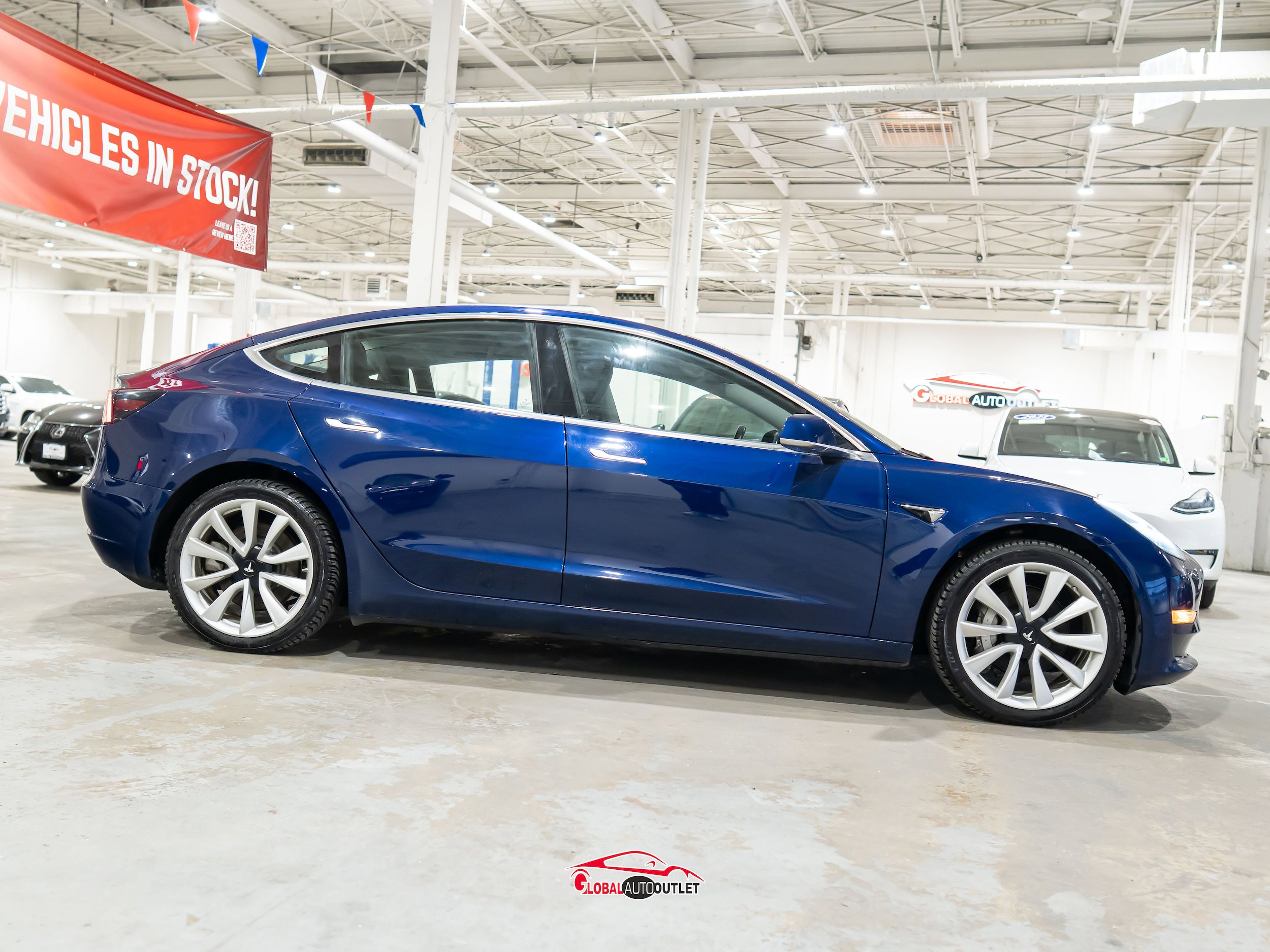 Used 2018 Tesla Model 3 Long Range AWD/4WD image 8