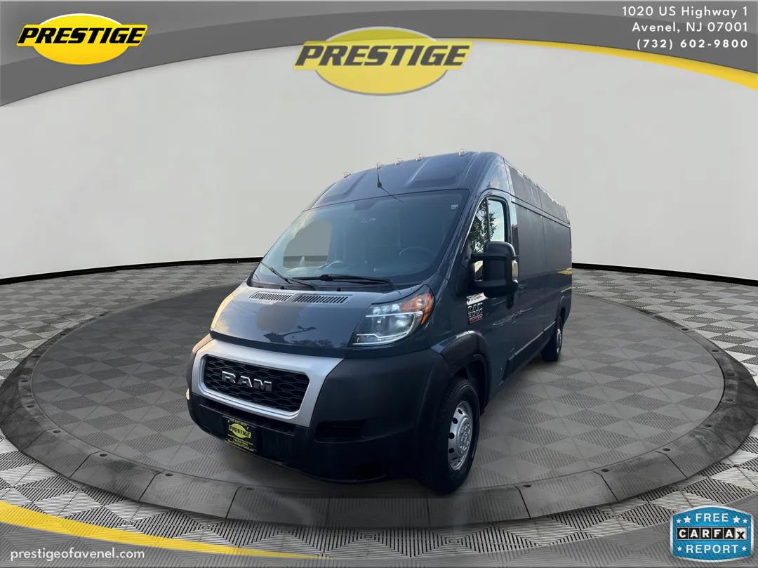 Used 2020 RAM ProMaster 3500