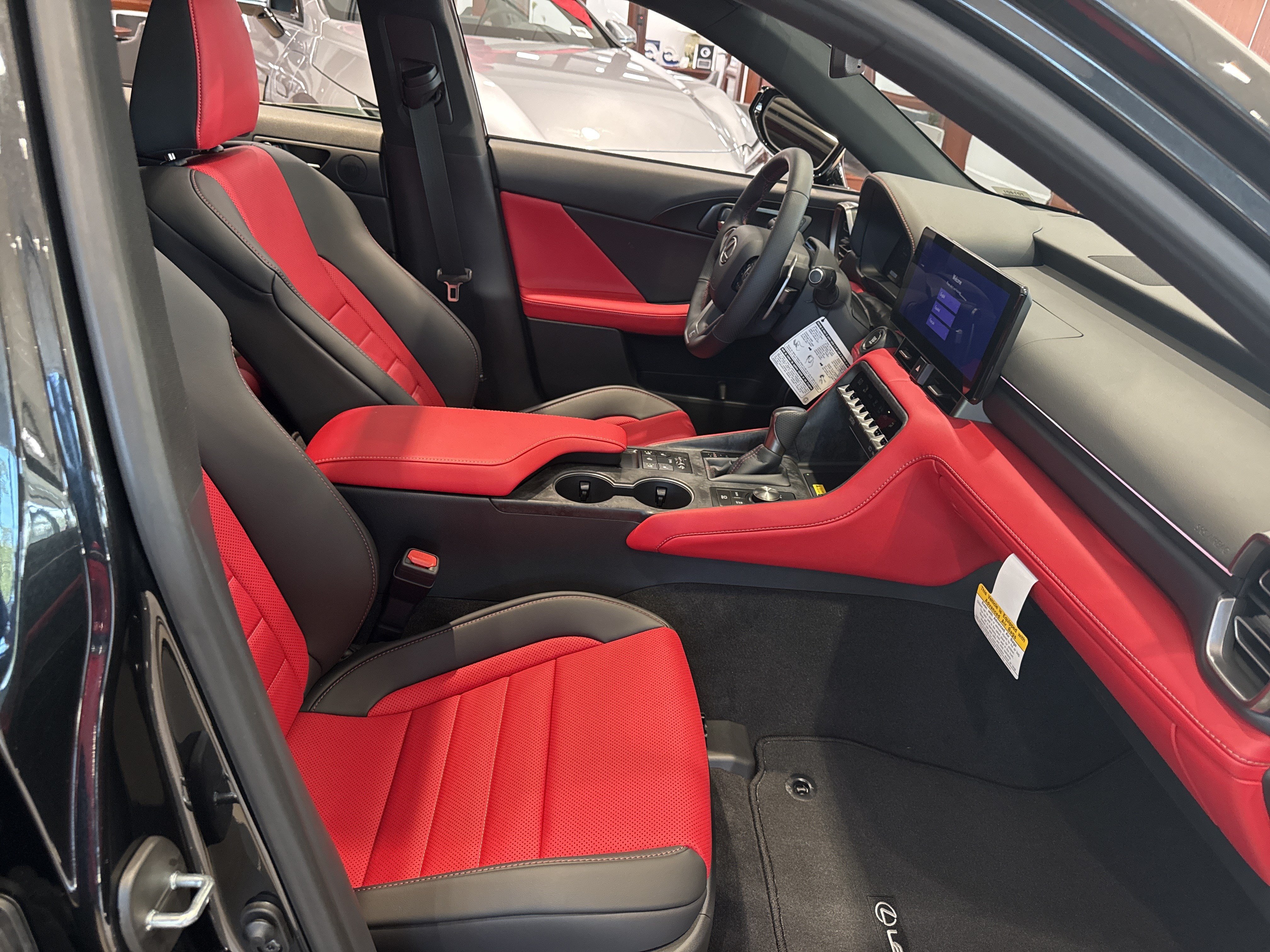 New 2026 Lexus IS 350 F Sport w/ Technology Package RWD image 26