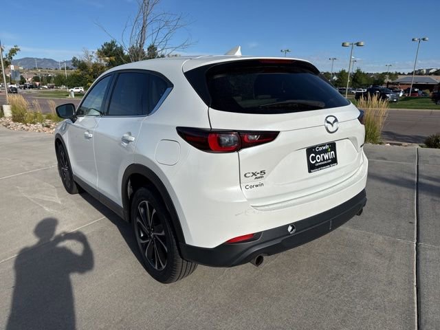 Used 2022 MAZDA CX-5 AWD 2.5 S w/ Premium Plus Pkg image 7