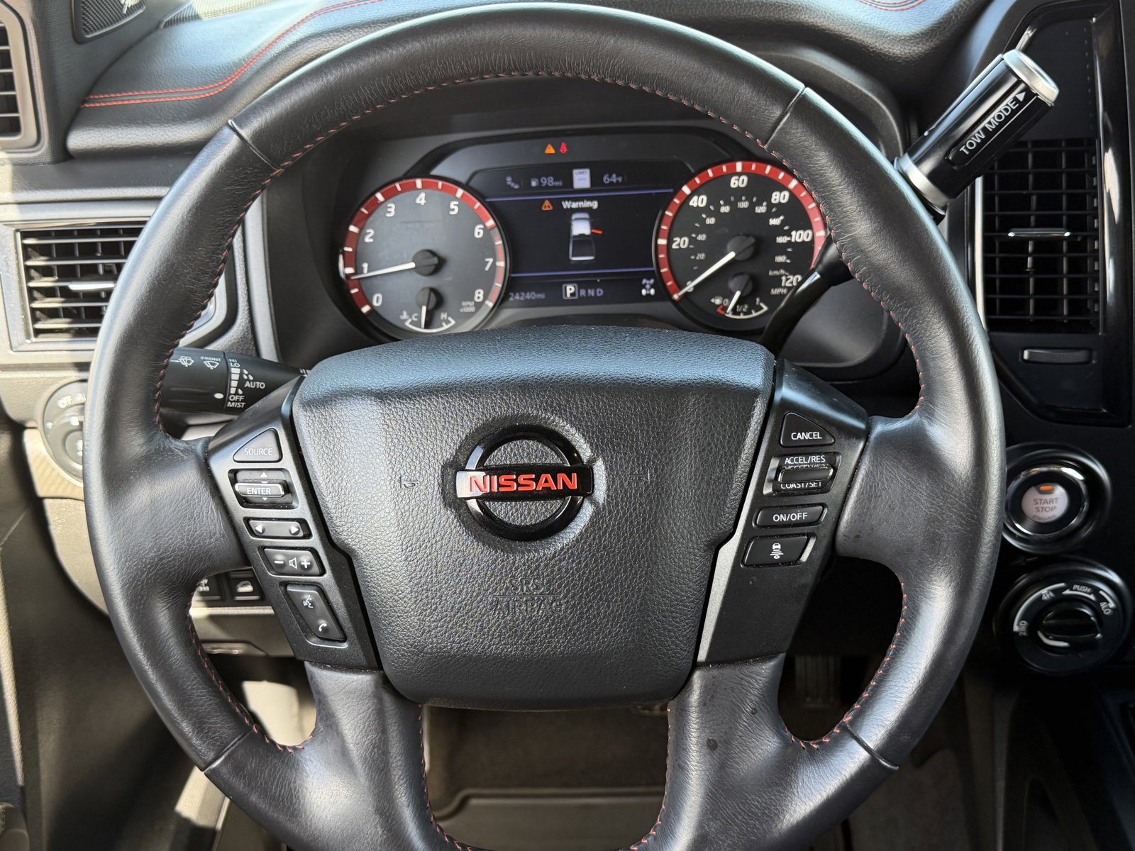 Used 2021 Nissan Titan PRO-4X w/ Pro-4x Convenience Package image 22