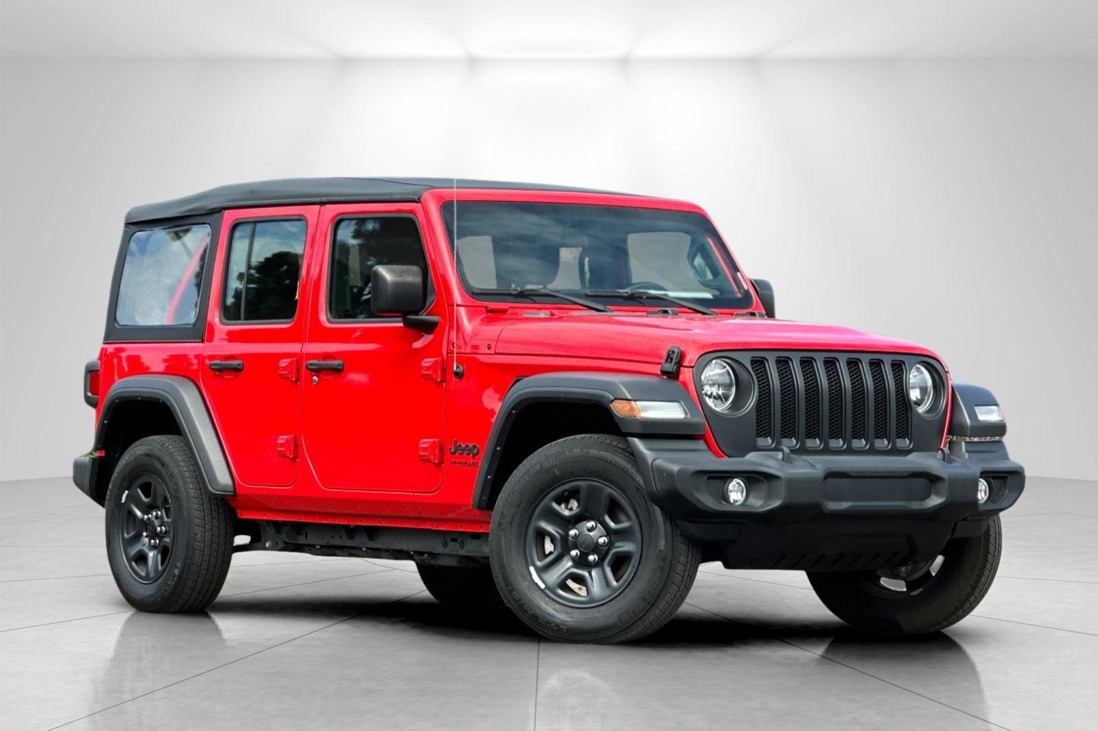 Certified 2022 Jeep Wrangler Unlimited Sport