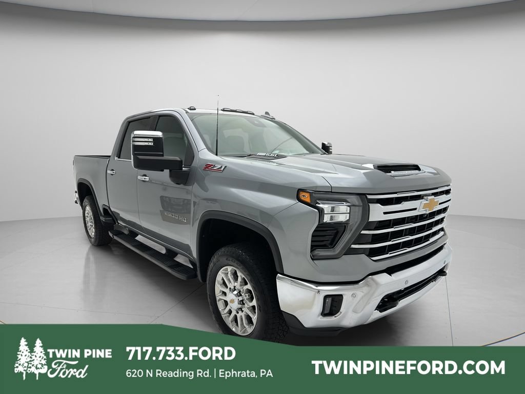 Used 2025 Chevrolet Silverado 2500 LTZ w/ LTZ Plus Package