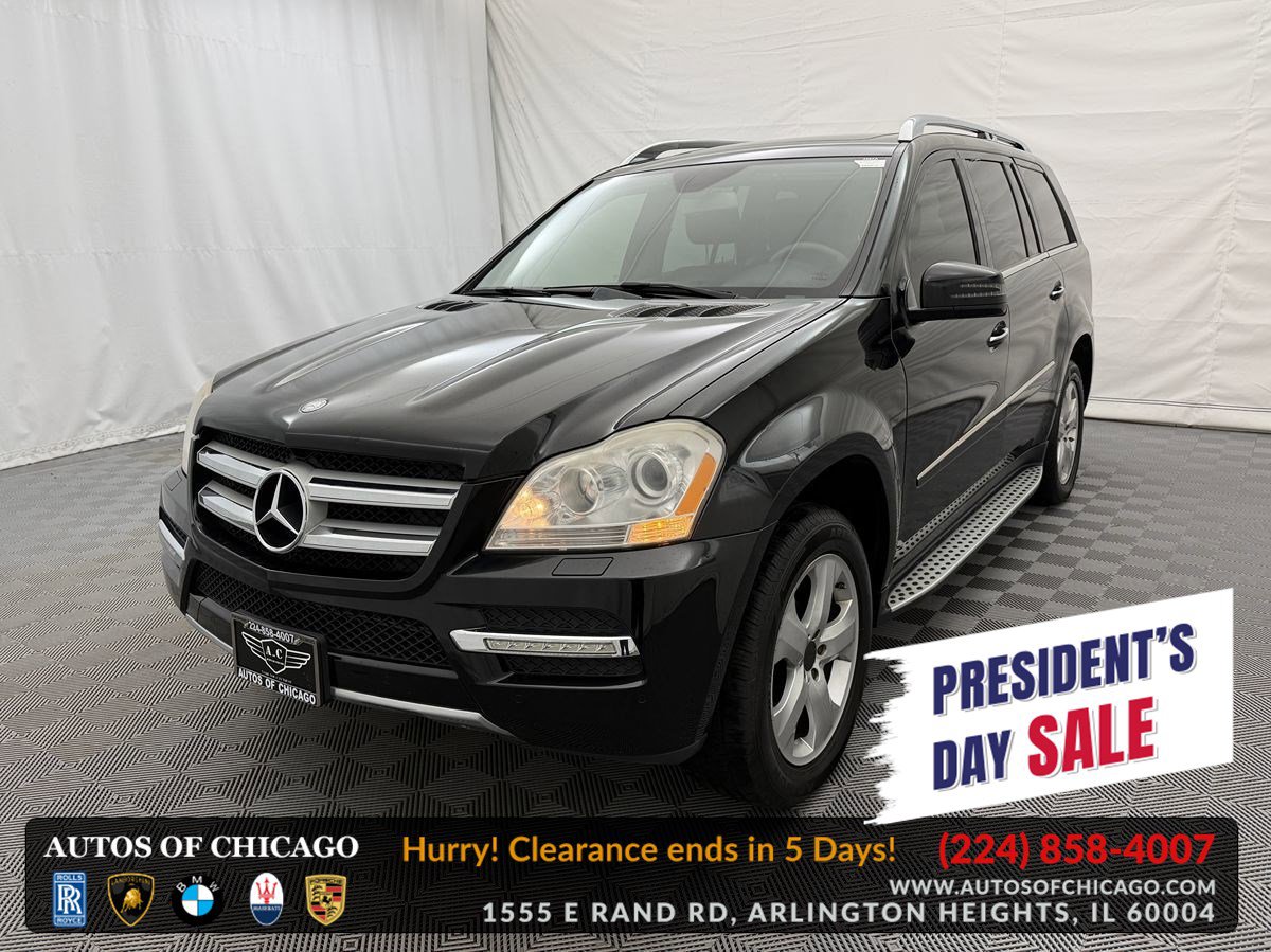 Used 2012 Mercedes-Benz GL 450 4MATIC image 1
