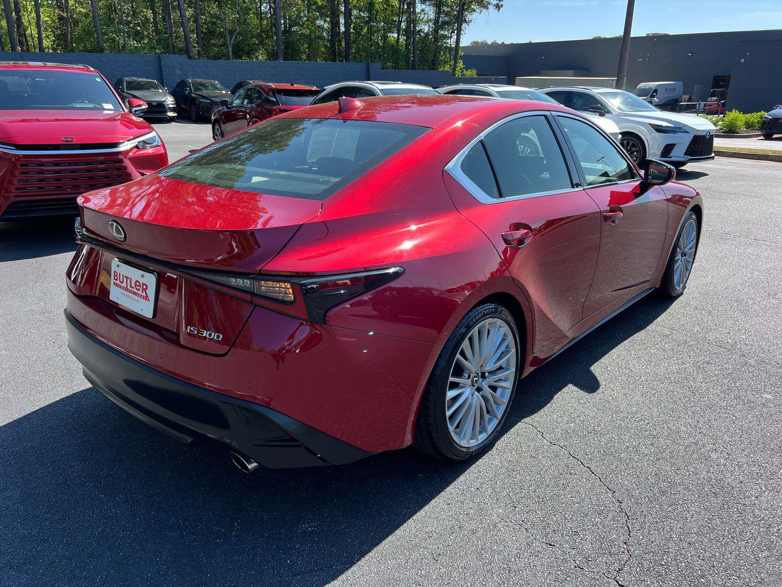 Certified 2022 Lexus IS 300 w/ Premium Package RWD image 6