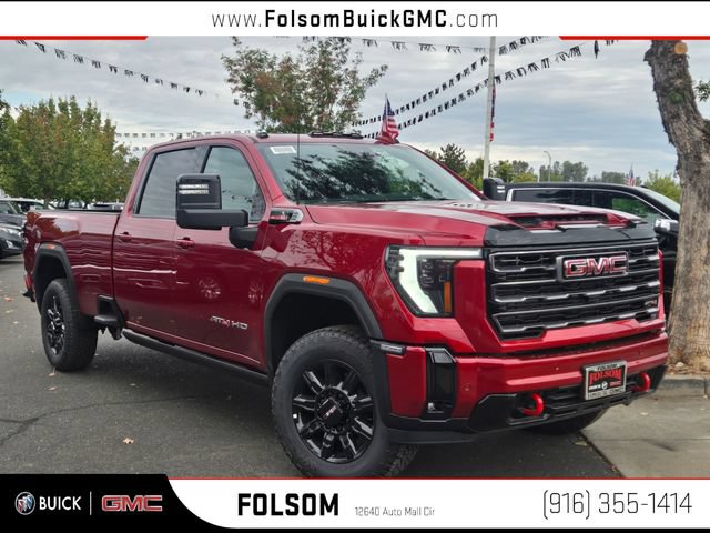 New 2026 GMC Sierra 2500 AT4 w/ AT4 Premium Plus Package AWD/4WD image 1
