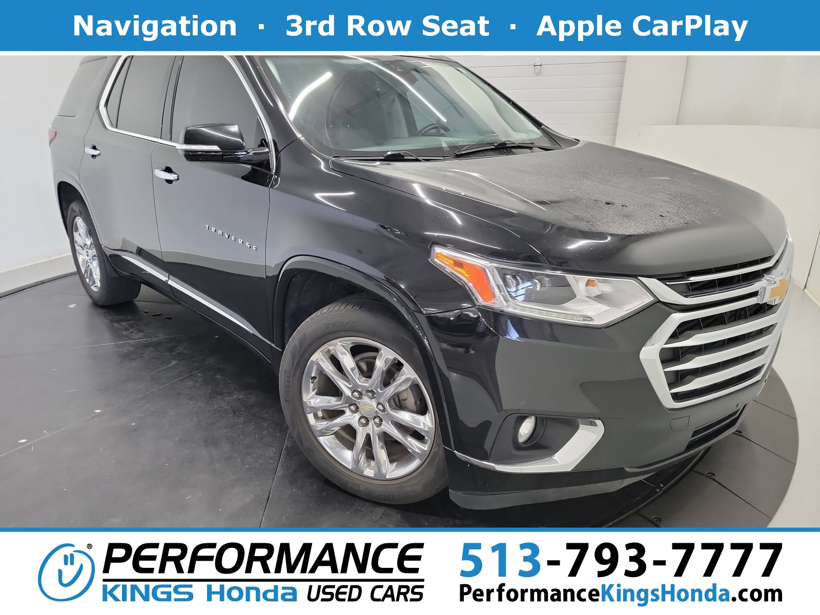 Used 2019 Chevrolet Traverse High Country