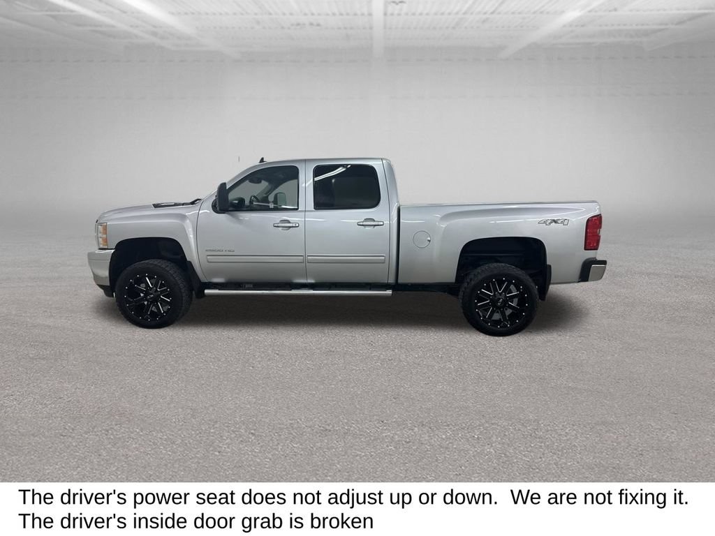 Used 2014 Chevrolet Silverado 2500 LTZ w/ LTZ Plus Package AWD/4WD image 8