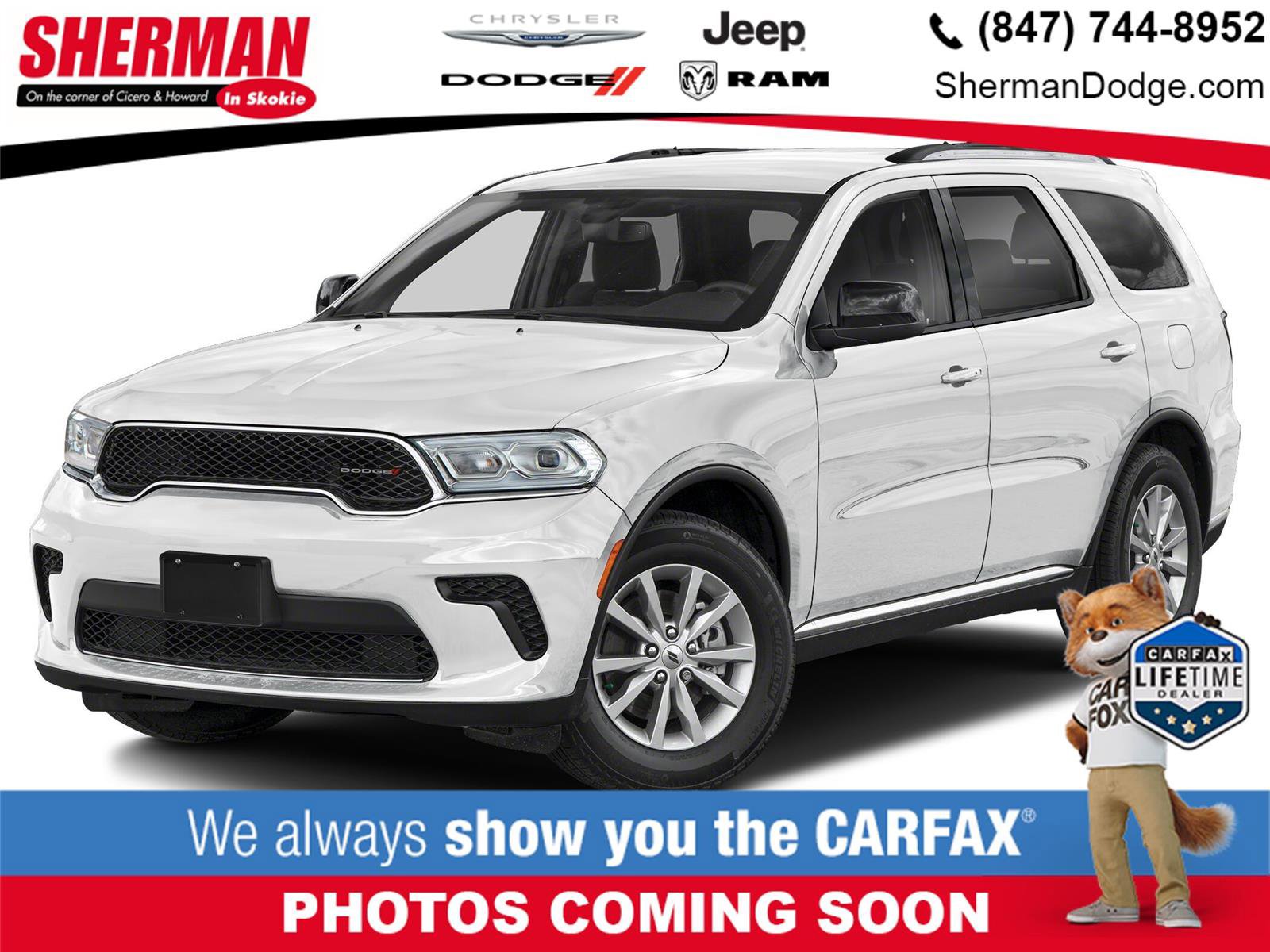 Used 2025 Dodge Durango GT