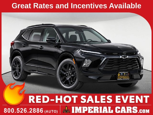 New 2026 Chevrolet Blazer RS w/ Driver Confidence II Package AWD/4WD image 1