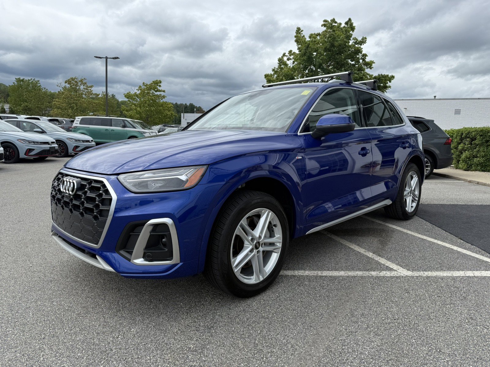 Used 2022 Audi Q5 e Premium Plus w/ Premium Plus Package image 7