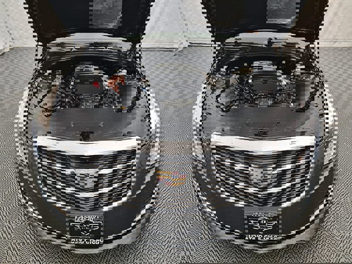 Used 2015 Cadillac ATS Luxury image 31