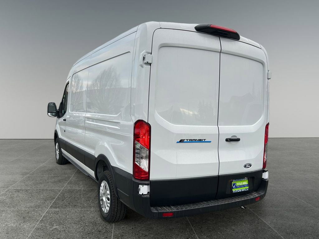 New 2026 Ford E-Transit 148 Medium Roof w/ Load Area Protection Package image 2