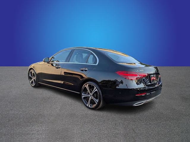Used 2025 Mercedes-Benz C 300 Sedan image 3
